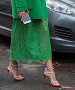 The Super Sexy, Super High Heels We're Loving 
