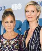 SJP and Cynthia Nixon Just Had the Ultimate&nbsp;SATC Reunion