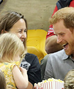 Little Girl Steals Prince Harry's Popcorn at Invictus Games