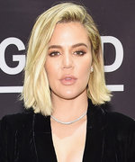 Khloé Kardashian’s Maternity Style Now Involves Velvet Robes