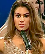 Instead of Body Measurements, Miss Peru Pageant Contestants Shared Stats on Violence Against Women