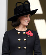 Our Favourite Royal Trio Honors Fallen Veterans During Remembrance Sunday Service 
