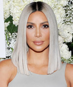 You'll Be Shocked At How Long It Takes For Kim Kardashian To Maintain Her Platinum Hair