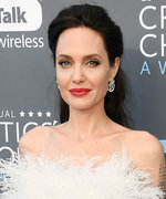 Angelina Jolie Swapped Her Go-To LBD For A Stunning White Dress At Critics' Choice Awards
