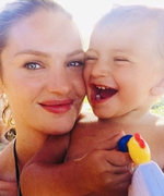 Victoria's Secret Model Candice Swanepoel Reveals the Sex of Her Second Baby