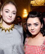 Maisie Williams Is Going to Be Sophie Turner’s Bridesmaid IRL
