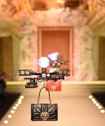 Drones Walked the Dolce &amp; Gabbana Runway
