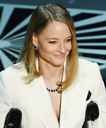 We Finally Know Why Jodie Foster Was on Crutches