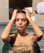 This Is What Emily Ratajkowski Is Up To For Her Honeymoon
