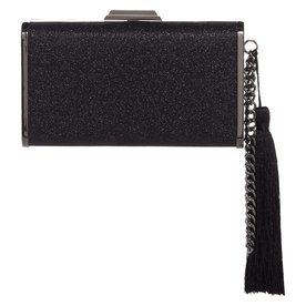 ISSA+Tassle+Box+Clutch