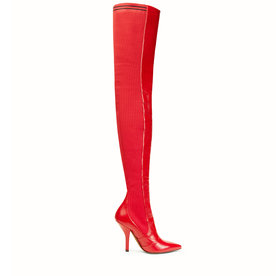 Over-The-Knee+Sock+Boots