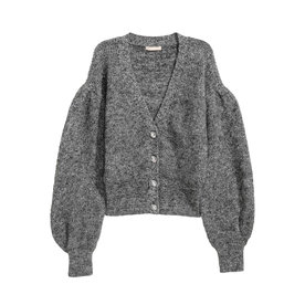 H&amp;M Wool Blend Cardigan 