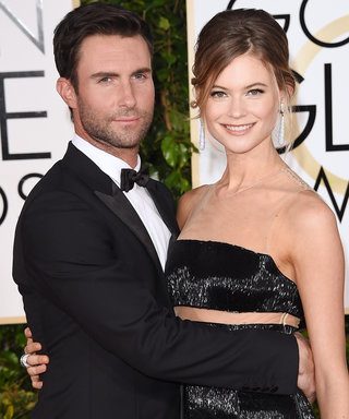 See The First Photo Of Adam Levine And Behati Prinsloo's Baby Girl Gio Grace