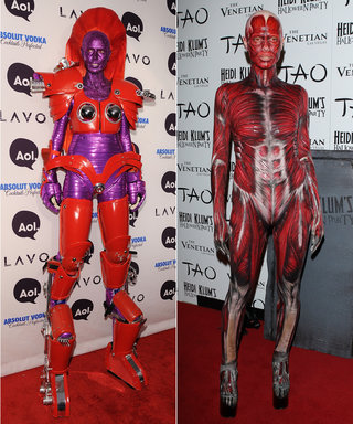 Relive Heidi Klum’s Best and Wackiest Halloween Costumes
