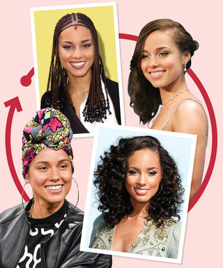 See Alicia Keys's Stunning Beauty Evolution 