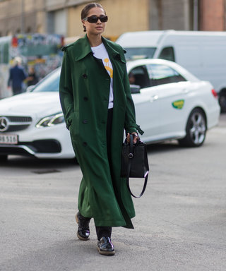 This Week's 'Meh' Weather Is The Best Excuse To Wear Your Trench 
