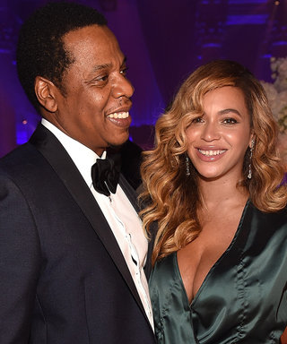 Beyoncé Slays in Head-to-Toe Valentino at a Bruno Mars Concert with Blue Ivy and JAY-Z