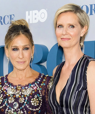 SJP and Cynthia Nixon Just Had the Ultimate SATC Reunion