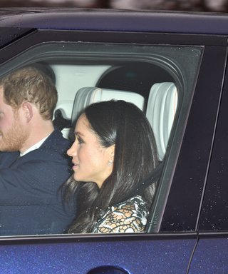 Meghan Markle And Prince Harry Head To The Queen's Christmas Lunch