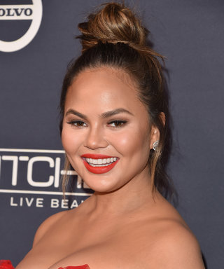 Chrissy Teigen And Her Family Pose In Matching Christmas Pyjamas - In January