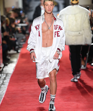 Dolce &amp; Gabbana's Runway Featured All The Hot Men You Need To Follow NOW