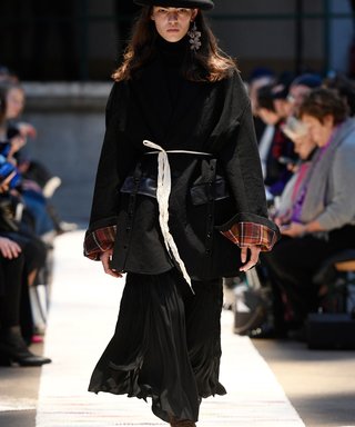 Romantic Yet Real: Acne Studios Show Womenswear During Couture