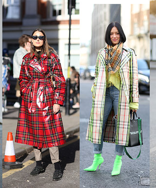 The One Coat That Was Everywhere This London Fashion Week
