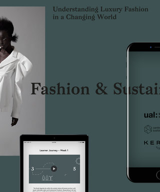 Kering and London College of Fashion Team Up To Launch Sustainable Luxury Fashion Course