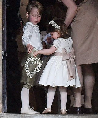 See an Adorable Prince George and Princess Charlotte in Aunt Pippa’s Wedding!