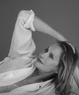 Lauren Hutton, 73, Is Calvin Klein's Latest Underwear Model