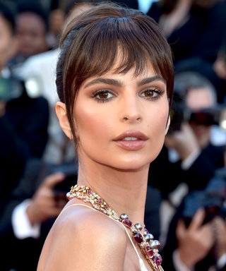 Emily Ratajkowski Wears Jewel Bib (and Nothing Else) in NSFW 'Gram