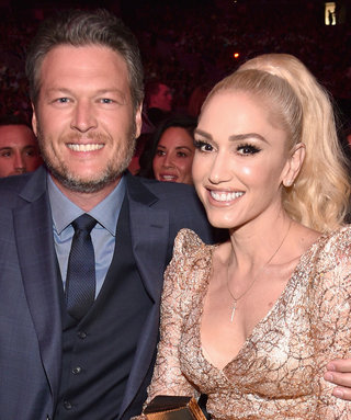 Gwen Stefani Cheers Up Boyfriend Blake Shelton After He Loses on The Voice