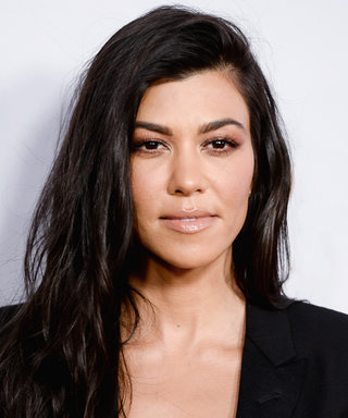 Kourtney Kardashian Has Worn This Dependable Mascara for 15 Years
