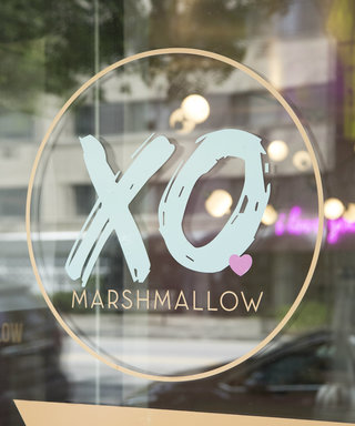 See Inside the World's First Marshmallow Cafe (Hint: It's Super Pink) 