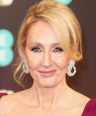 J.K. Rowling Used a Cocktail Dress as Paper to Write an Entirely New Book