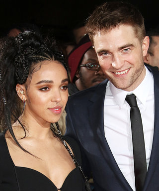 Robert Pattinson Says He and FKA Twigs Are "Kind of" Engaged 