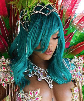 Chris Brown Commented on Rihanna's Instagram Pic—and the Internet Isn't Happy