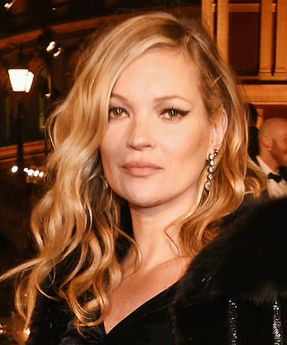 Kate Moss Just Started Exercising and Eating Salads