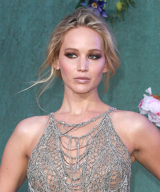 Jennifer Lawrence Just Wore Her Most Naked Dress Yet 