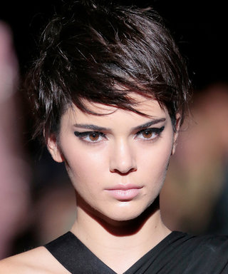 Kendall Jenner and Gigi Hadid Test Drive the Pixie at Tom Ford's NYFW Show