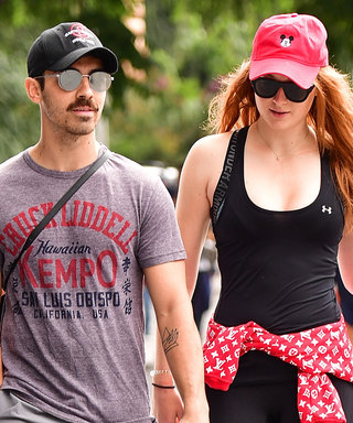 Sophie Turner and Joe Jonas Have the Cutest Pup as a Third Wheel