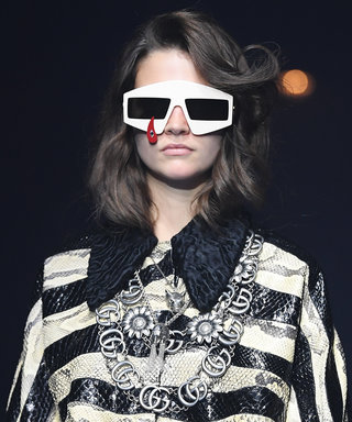 Gucci's Spring 2018 Beauty Looks Were Your Mum's Favorites in the '70s &amp; '80s 