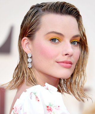 Daily Beauty Buzz: Margot Robbie's Yellow Eyeshadow