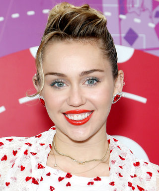 Daily Beauty Buzz: Miley Cyrus's Red Lipstick 