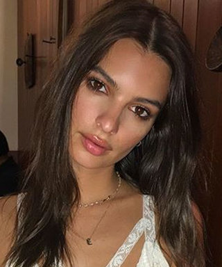 EmRata's Renaissance-Chic Dress Is All About the Underboob