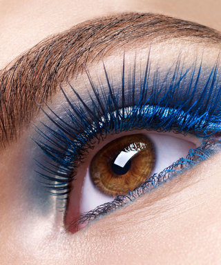 Coloured Eyelashes Are the Secret to Making Your Eyes Pop