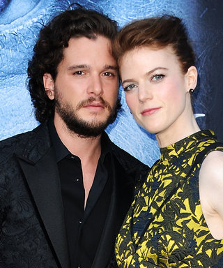 Game of Thrones's Kit Harington and Rose Leslie Are Engaged