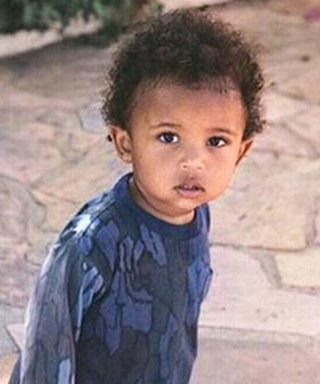 Saint West Has a Thing for Gucci Slides