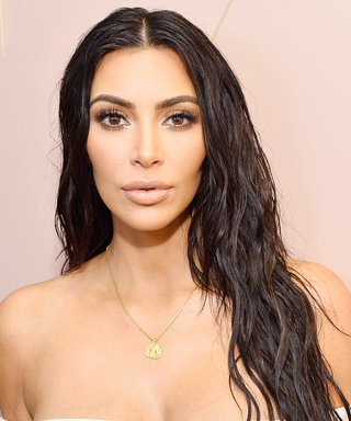 Kim Kardashian Swears By This £8 Nail Polish for Her Neutral Manis