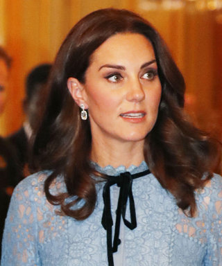 Kate Middleton Makes First Public Appearance Since Announcing Pregnancy